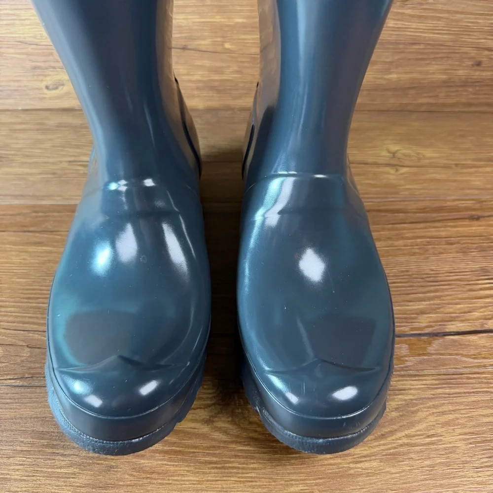Hunter Rain‎ Boots Waterproof Shoes Girl’s Size 6Y